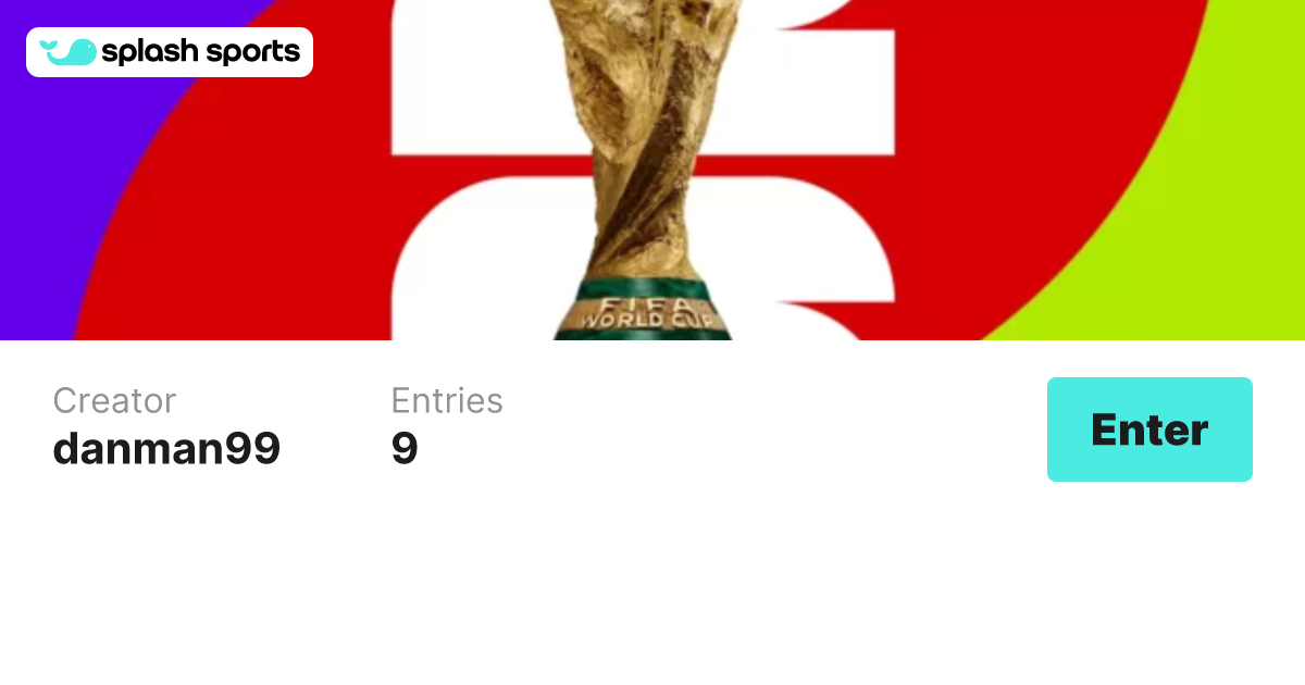 WORLD CUP XXVI | Splash Sports